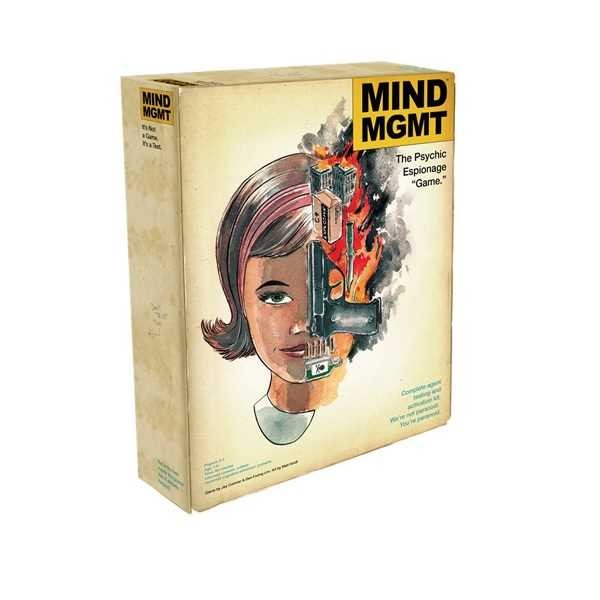 Mind MGMT: Игра о психическом шпионаже