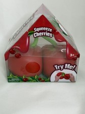 Squeezy Squeeze Sunny Days Toymendous Cherries 5.5-Inch Squeeze Toy Rare Viral