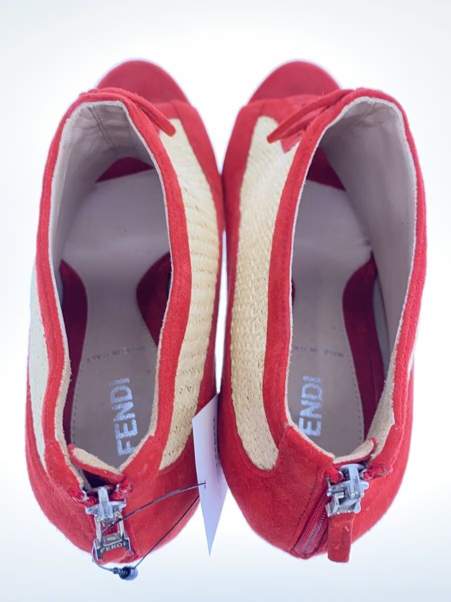 Fendi Pumps 36.5 Red Jlx94 thumbnail 3