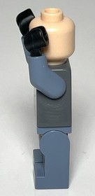 LEGO SW0468 Jango Fett (2013, Minifigure, Star Wars, Smile, 75015) Canadian