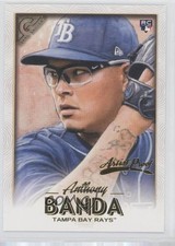 2018 Topps Gallery Artist Proof Anthony Banda #86 0w7