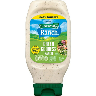Hidden Valley Green Goddess Ranch Dressing