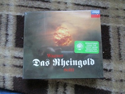 Wagner DAS RHEINGOLD Solti London Flagstad Watson London, 2 CD 1997 Decca NEW