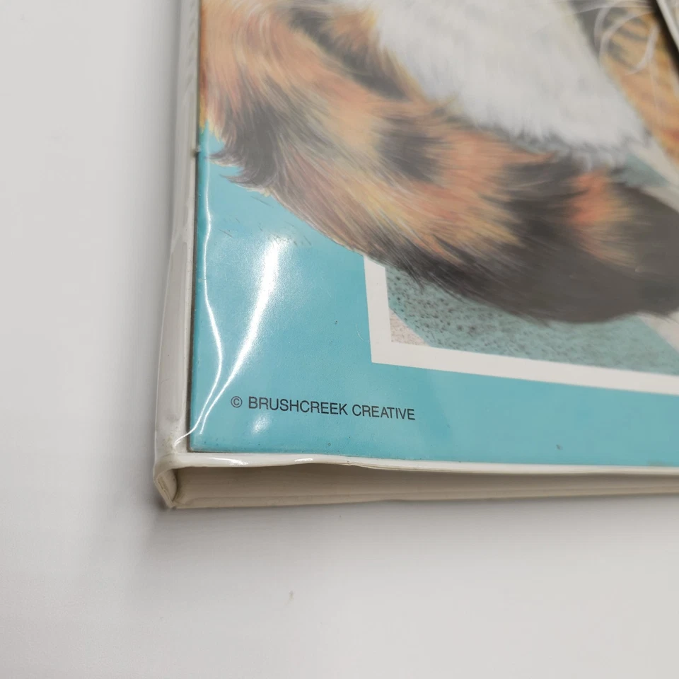 Vintage Cat Binder Mead Sophisticats 29092 Office School Supplies 3 Ring Cats - Image 2 of 4