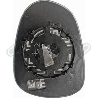 Spiegelglas Aussenspiegel Links Diederichs 3053025 FÜR Alfa Romeo
