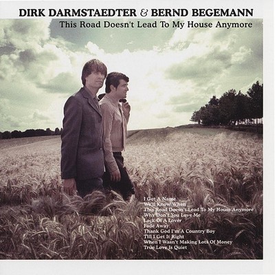 Bernd Begemann This Road Doesn't Lead to My House Anymore (CD)