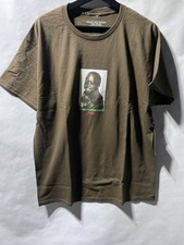 Tupac Shakur -Brown tee wake me when I’m free men’s Size: Large #TupacShakur