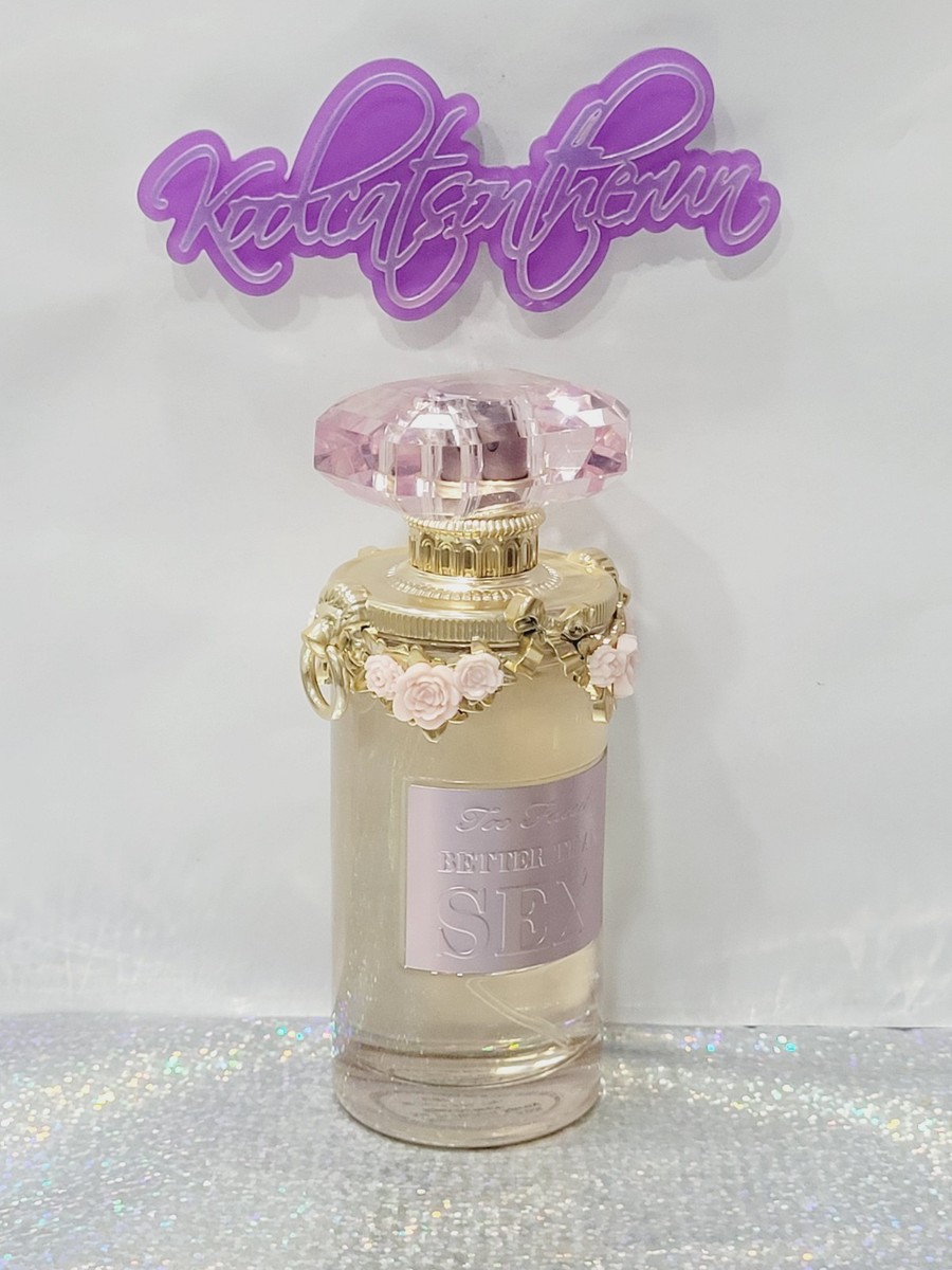 Too Faced BETTER THAN SEX Eau De Parfum EDP 3.3 oz / 98 ml Perfume