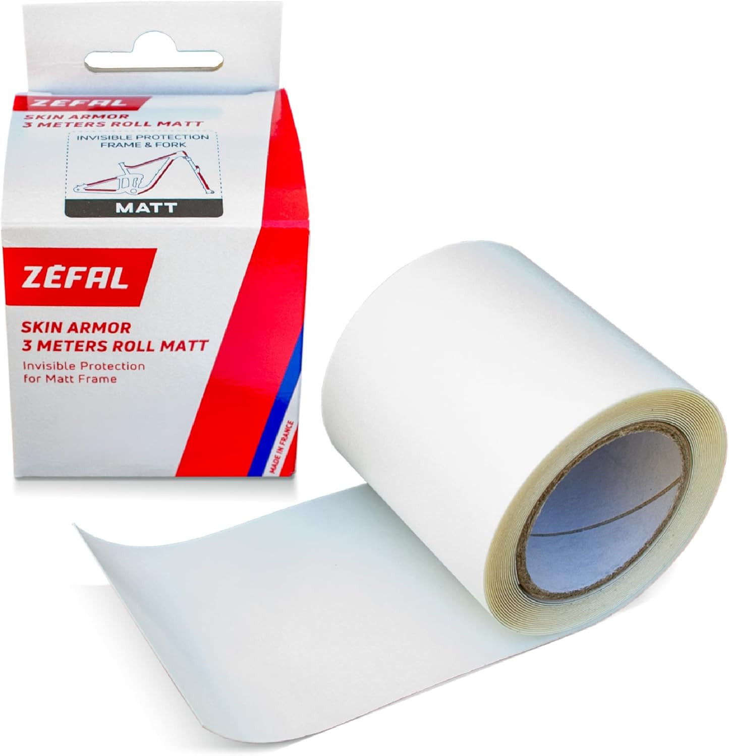 Protection cadre VTT Skin Armor Matt Roll 3m contre les rayures et impacts de pierres