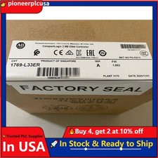 Allen-Bradley AB 1769-L33ER / A CompactLogix 2MB Enet Controller US Free Tax