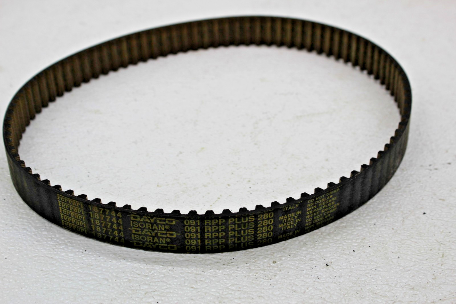 99-01 FERRARI 456 M ENGINE MOTOR TIMING BELT
