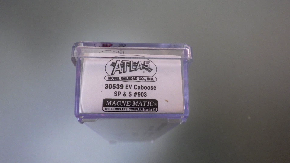 N-Atlas EV Caboose #903 Car Spokane Portland & Seattle SP&S in Box * MTL's New - Image 4 of 4