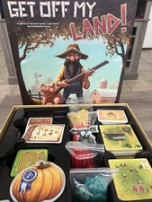 First Fish Games Board Game Get Off My Land! Complete
