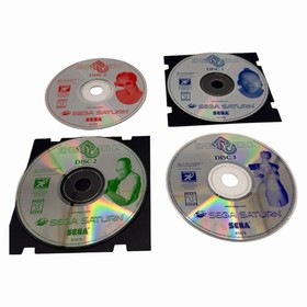 Enemy Zero (Sega Saturn, 1996) CIB Complete w/ Manual Tested Rare Free Ship