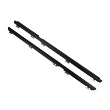 Window Sweeps Felt Kit Rear Outer Left Right Pair For 84-96 Jeep Cherokee