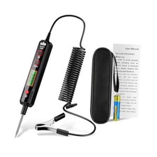 Test Light Automotive, HABOTEST 0.8V-100V DC Buzzer Circuit Tester with Sharp