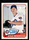 2014 Topps Heritage High Number Kyle Hendricks RC #H571 Chicago Cubs