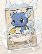 Custom Fan Art Card Wartortle