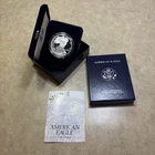 1999-P  1oz US American Silver Eagle $1 Dollar Proof Bullion Original Box & COA