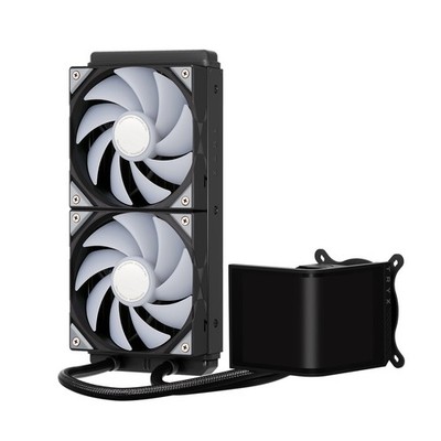 TRYX PANORAMA SE ARGB 240 BLACK LGA1851/1700/1200/115X AM4/AM5 Liquid Cooler