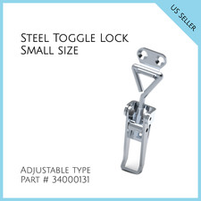 Baby Safety Toggle Latch / Lock Small size Adjustable type 34000131 Zinc steel
