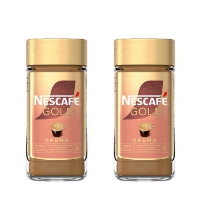 NESCAFÉ Gold Crema löslicher Kaffee (2 x 200g)