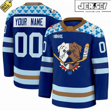 Personalized Sudbury Wolve 2025 26 Shoresy Night Hockey Jersey