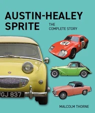 AUSTIN HEALEY SPRITE BUGEYE THE COMPLETE STORY book