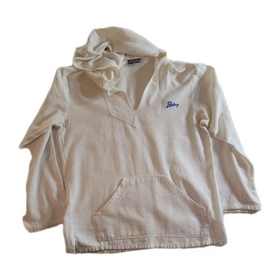 Pipeline Drug Rug Baha Vintage Hoodie Cotton Cream Kangaroo Pocket  Hawaii Large