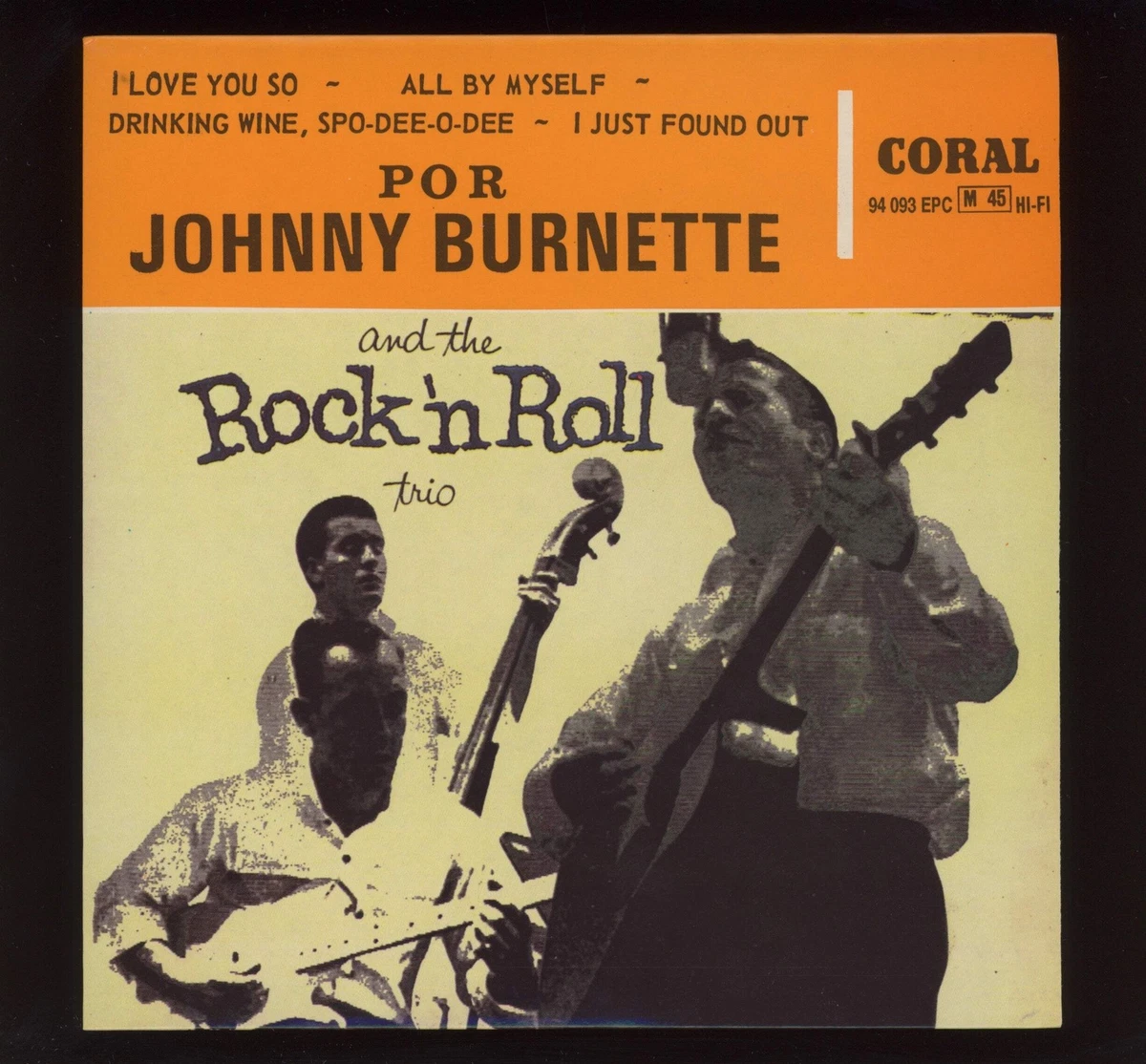 Johnny Burnette Vinyl Records for sale - eBay