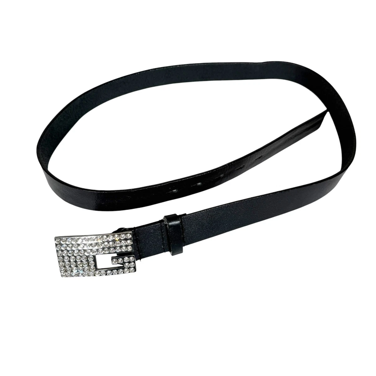 GUESS Rhinestone Solid Belts for Women for sale | eBay