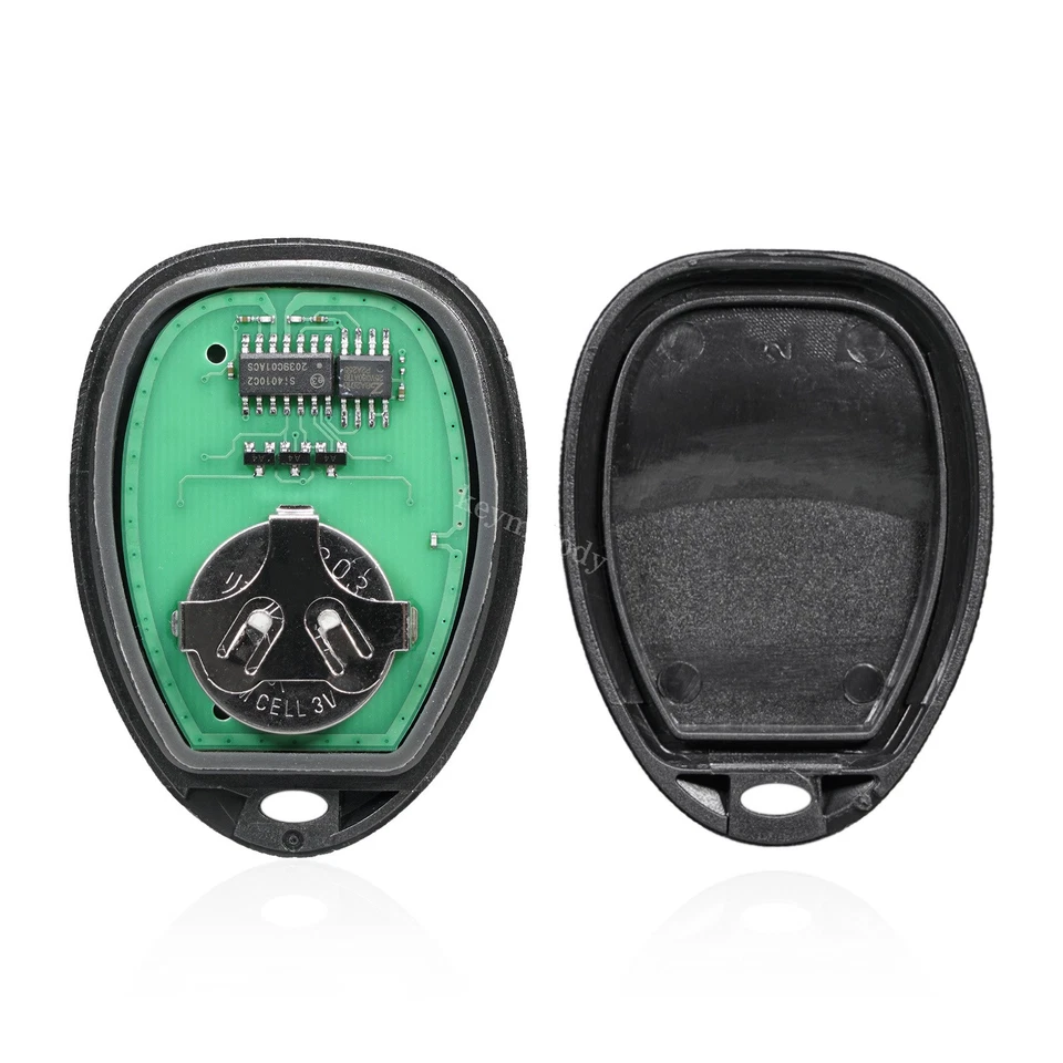 2 For 2005 2006 2007 2008 Chevrolet Uplander Remote Control Key Fob 3B 15777636 - Image 3 of 4