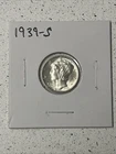 1939-S Mercury Dime ~ Gem BU ~ 90% Silver