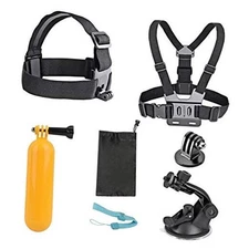  7 in 1 Action Camera Accessories Kit for EK7000/EK7000 Pro/Brave 4/Brave 4 