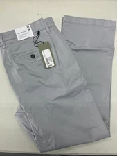 Goodfellow & Co. 34X30. Men's Straight Fit Hennepin Chino Pants - Masonry Gray