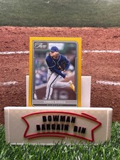 2022 Panini Three and Two Gold #79 Corbin Burnes 09/25 Brewers