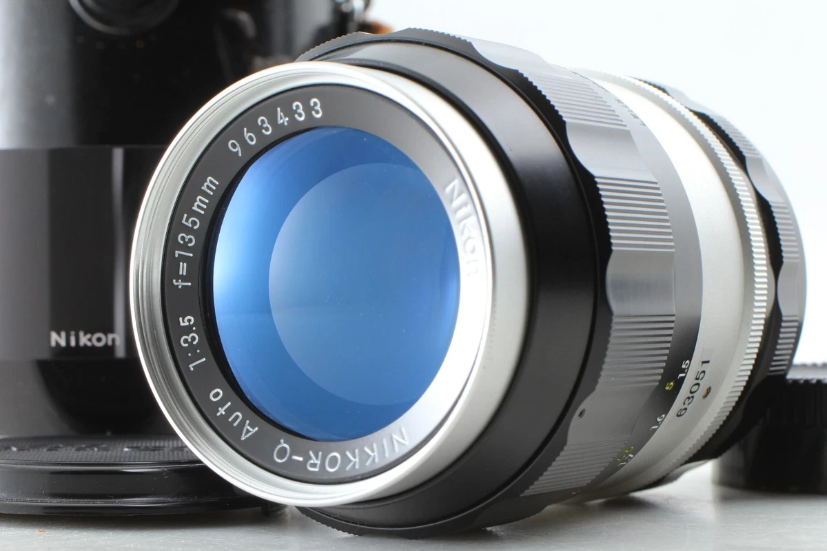 Nikon NIKKOR f/3.5 Camera Lenses 135mm Focal for sale - eBay