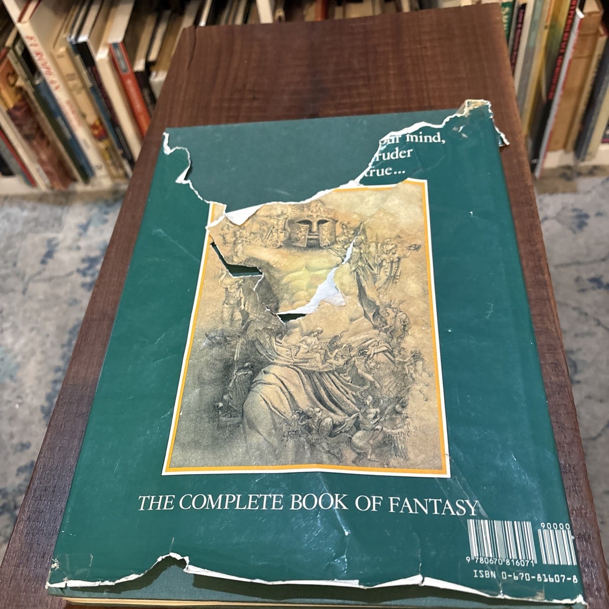 Encyclopedia of Things That Never Were by Michael Page and Robert