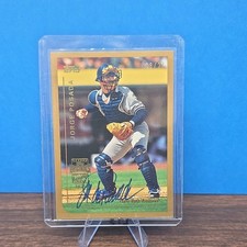 Topps 2021 Archives Signature Series Jorge Posada Yankees Auto Gold 08/27