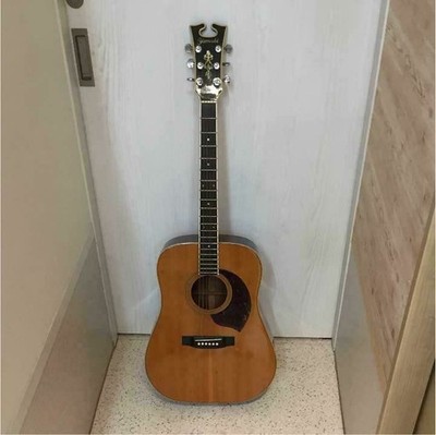Akustikgitarre Yamaki B-30 Natural