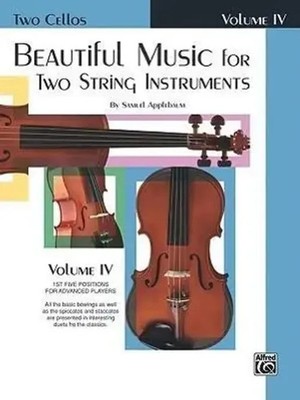 Beautiful Music for Two String Instruments Book IV | Samuel Applebaum | Englisch