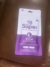 REM SUPERPATCH For Sleep (3) Day Trial 3 SINGLE PATCHES 