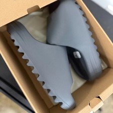 New Adidas Yeezy Slide ID4132 Granite Unisex Slipper Outdoor Sandal Without Box