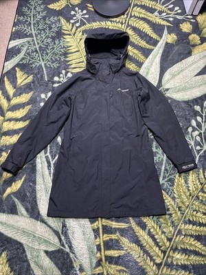 Womens XS Helly Hansen Helly Tech Protection Black Hooded Shell Jacket Gorpcore