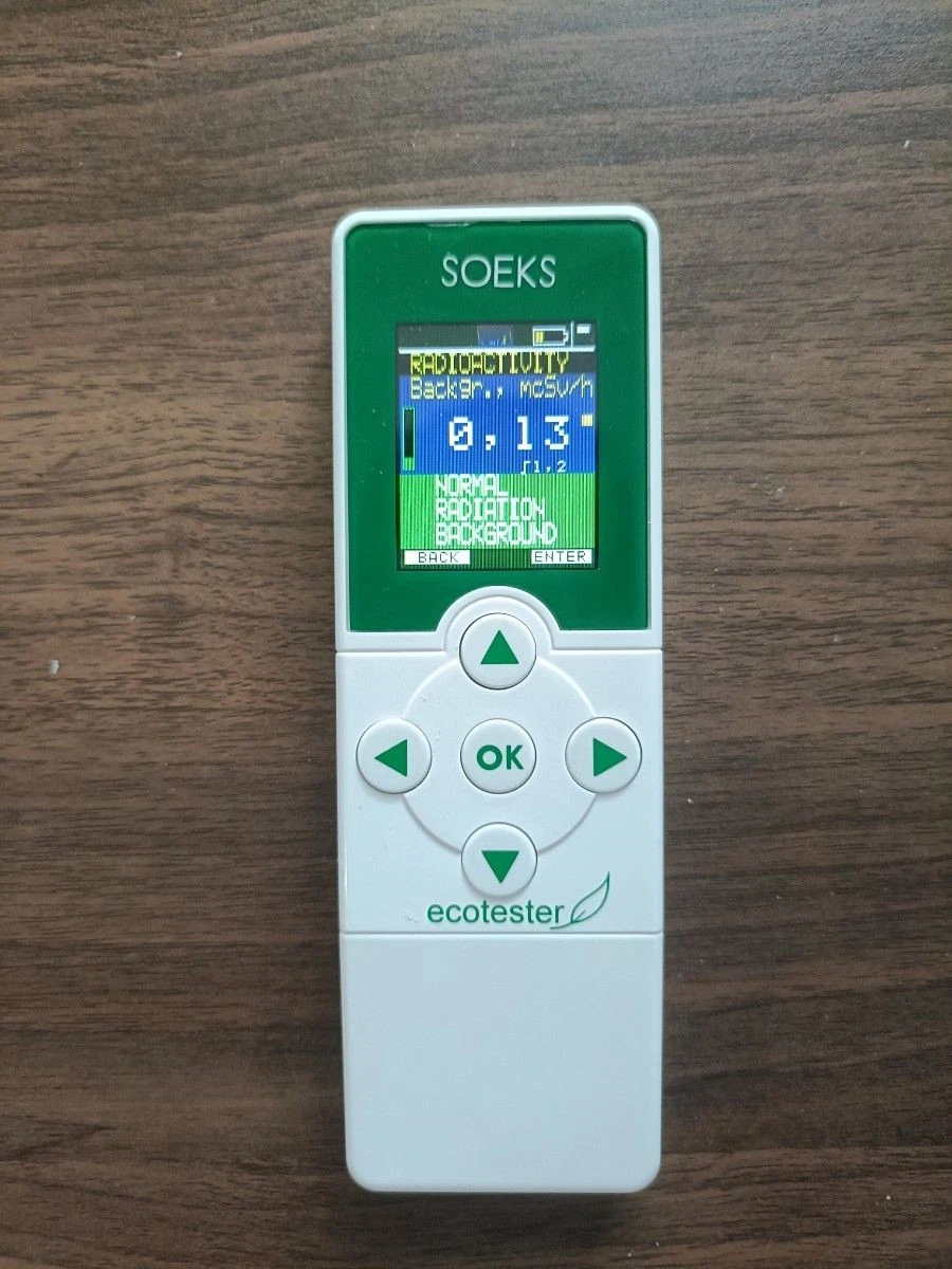 SOEKS Test Equipment Radiation Detectors for sale | eBay