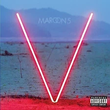 Maroon 5 - V [New CD] Explicit, Deluxe Ed