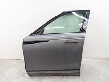 RANGE ROVER VELAR L560 DOOR FRONT LEFT PASSENGER SIDE IN ZADAR GREY 2023