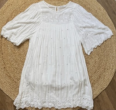 MNG Mango Sommerkleid L