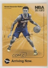 2019-20 Panini NBA Hoops Arriving Now Winter Nickeil Alexander-Walker #17 ut4