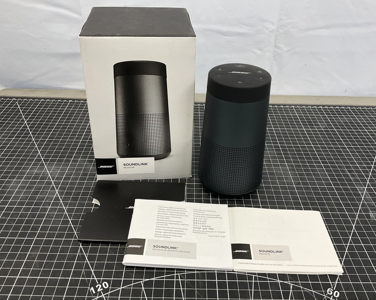 Bose SoundLink Revolve Speakers for sale - eBay